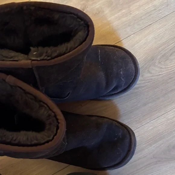 Dark Brown Ugg Boots - Picture 5 of 5